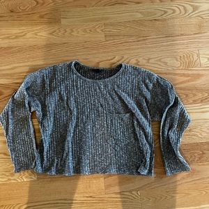 Top shop sweater, a little cropped, soft and comfortable